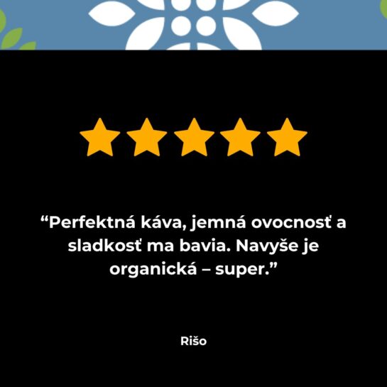 recenzia kávy Ebenica Guatemala Acatenango