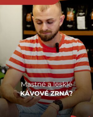 Lesklé a mastné kávové zrná? 🤔 Čo to prezrádza o&hellip;
